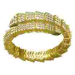 Antique Pave Diamond Bracelet