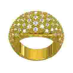 Antique Vintage Style Dome Ring