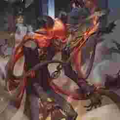 Antonio Inferno Violinist Horns - Identity V