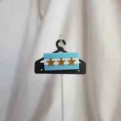 Argentine 3 Star Badge