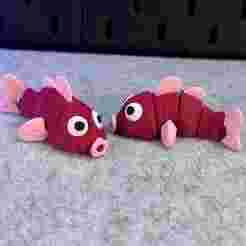 Articulated Cute Fish