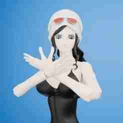 Articulated Nico Robin Dressrosa (Articulated Nico Robin One piece)