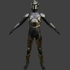 ⚡ Atomic Ranger Armor Set