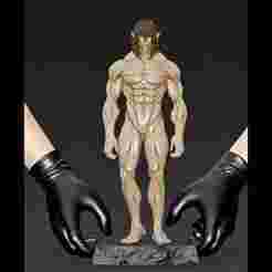 Attack Titan - Attack on Titan - 3D Print Model