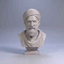 Avicenna Bust – Sculpture 3D Printable STL File