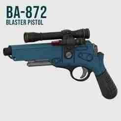 BA-872 Blaster Pistol