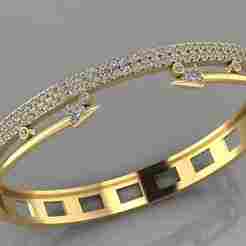 Bangle Diamond B49
