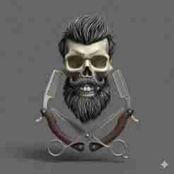 barber skull