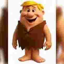Barney Rubble - famous cartoon characters