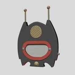 Batman 66 Classic Communicator