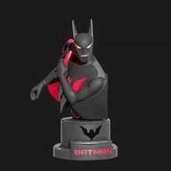 Batman Beyond Bust - Version 1