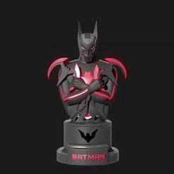 Batman Beyond Bust - Version 2