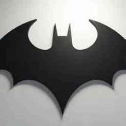 Batman Logo Wall Art
