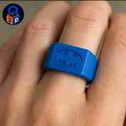 Batman Ring