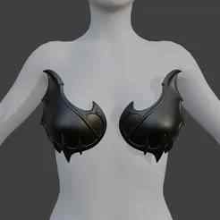 Batwing Armor Cups