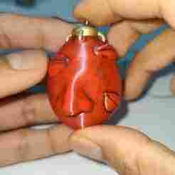 Behelit of Berserk keychain and necklace