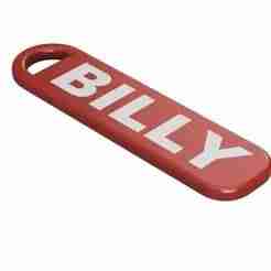Billy Keychain