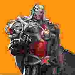 Binary Sword, Magnus, Magneto,  Costume, Marvel Rivals Cosplay Kit for 3d printing, ARmor, kitbash