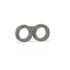 Binder handcuffs baby Yoda Grogu STL