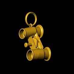 binoculars charm 20mm