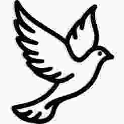 bird in flight 2 - 2D/3D Wall Art STL+SVG For CNC Router, Plasma, Waterjet, Laser & 3D Printer