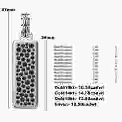 Black Diamond Pendant