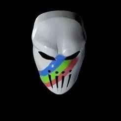 Blackmore mask (Catch the Rainbow Stand)