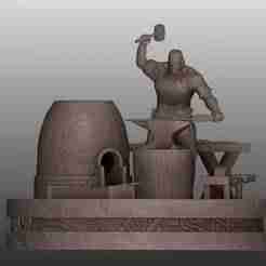 Blacksmith 3D print