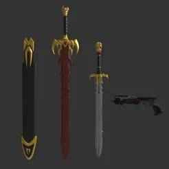 Blade Swords and Shotgun Pack bundle - Marvel Rivals