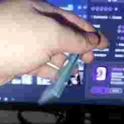 Bob the Slime Meme Free Keychain