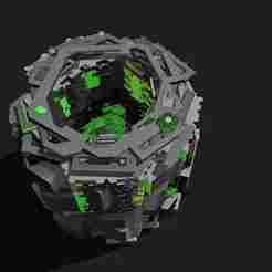 Borg Vortex - star trek