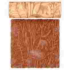 Botanical Line Art Texture Roller no.3