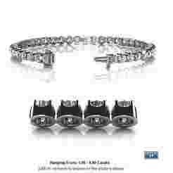 Bracelet Diamond for Woman4