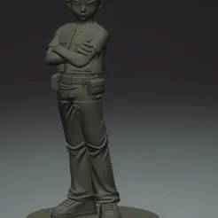 Brock - Gym Leader - Pokémon Figure