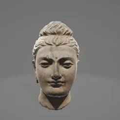 Buddha's head