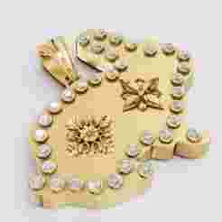 Bunny Pendant  3D printable model