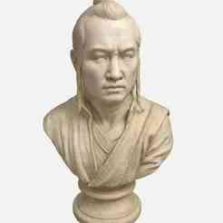 Bust of Jedi Master Sifo-Dyas