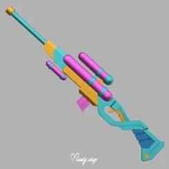 Caitlyn Pool Party Weapon League of Legends