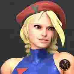 Cammy Retro Intro VS