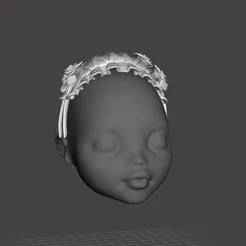 Cap, bonnet for Monster High or Ever After High dolls.