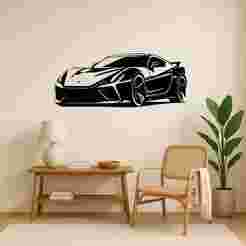 Car3 - Wall Art Multicolor