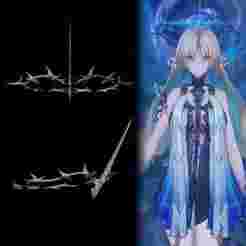 Cartethyia / Fleurdelys - Diadem and Horn- Wuthering Waves Cosplay Prop