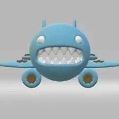 cartoon airplane
