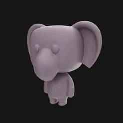 Cartoon Elephant
