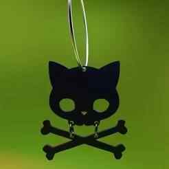 CAT EARRINGS