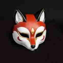 cat fox mask cosplay furry FURSUIT