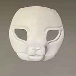Cat fursuit mask