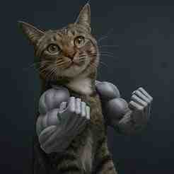 CAT HULK ARMS