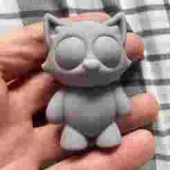 Cat Miniature Figure