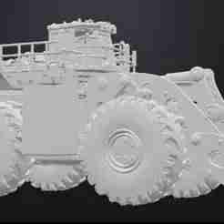 CAT Mining Front Loader